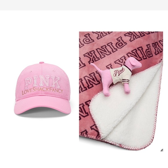 Love shack fancy Hat and blanket set - Picture 1 of 7